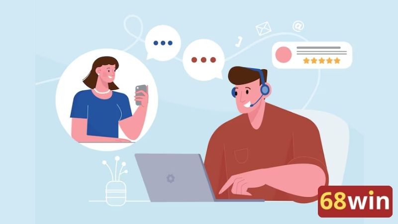 Bạn lựa chọn live chat để liên hệ thuận tiện