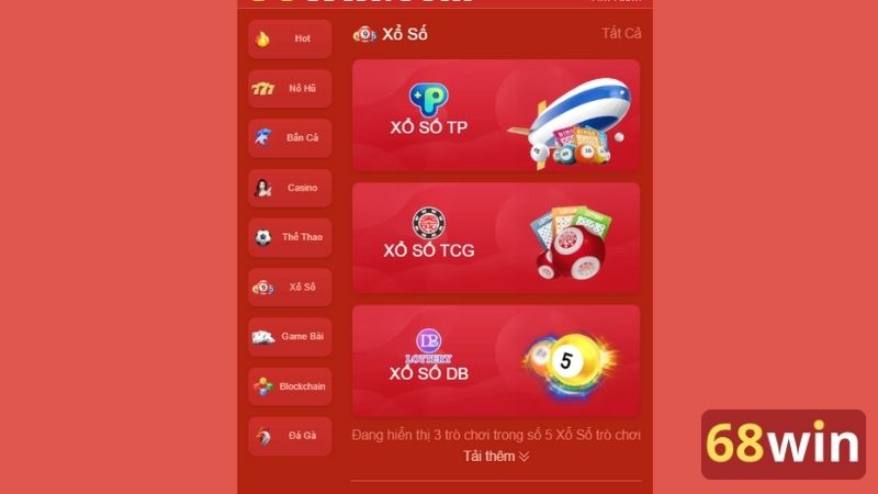 Cá cược cùng danh mục xổ số uy tín