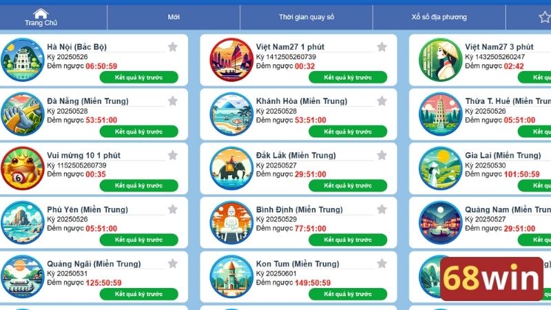 Đặt cược cùng loại hình xổ số yêu thích dễ dàng