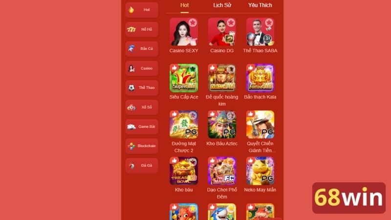 Hệ thống trò chơi hot nhất để bạn lựa chọn