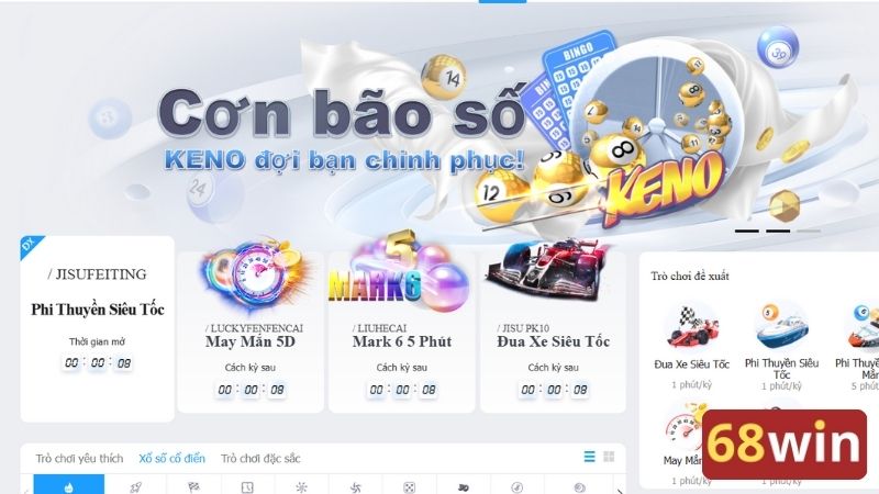 Người chơi nhận được tiền thưởng giá trị theo quy định