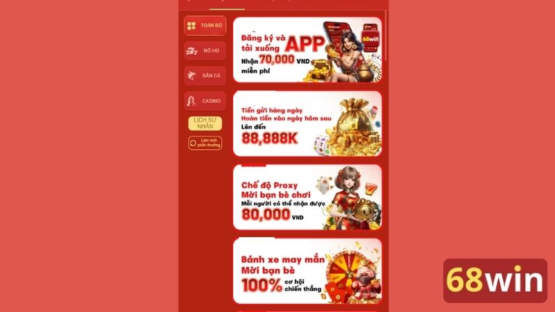 Những chương trình khuyến mãi dành tặng tâm linh