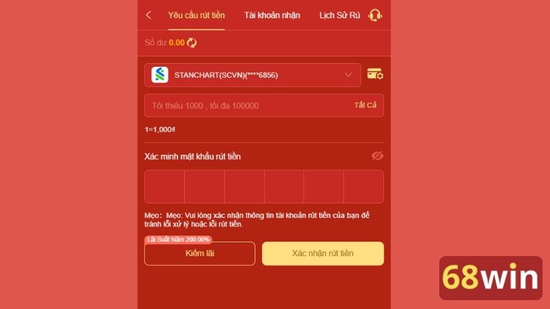 Rút tiền từ xổ số trực tuyến thuận tiện