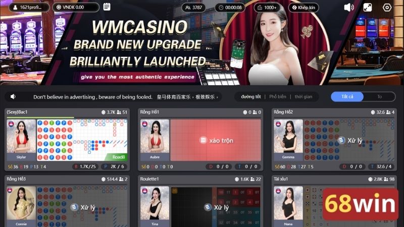 Tải app 68win khám phá hệ thống trò chơi phong phú