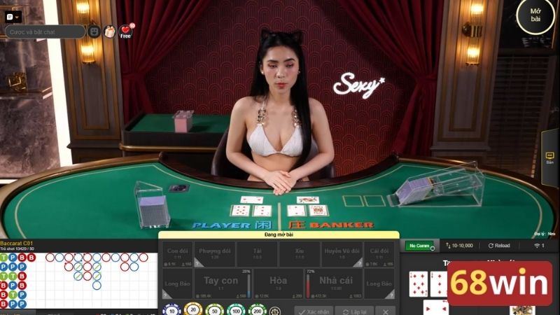 Theo dõi dealer người thật thao tác chuyên nghiệp